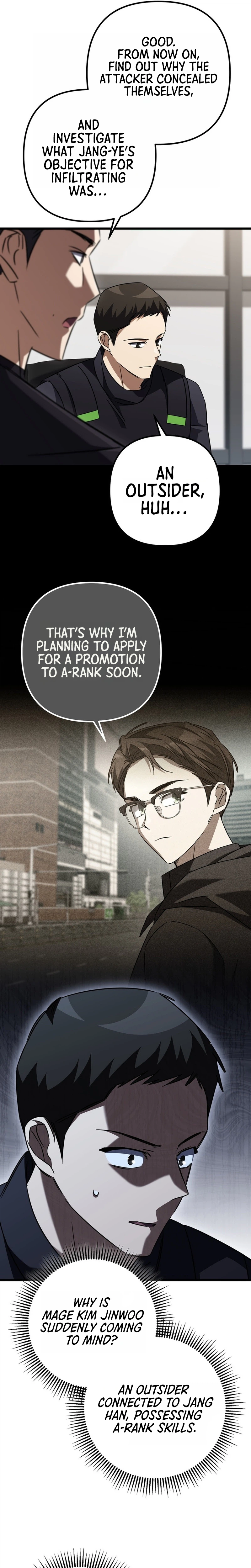 The Regressed Extra Becomes a Genius Chapter 46, page 30 of 40