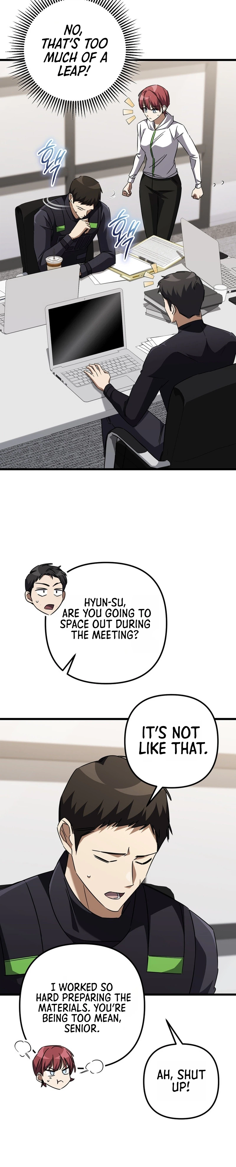 The Regressed Extra Becomes a Genius Chapter 46, page 31 of 40