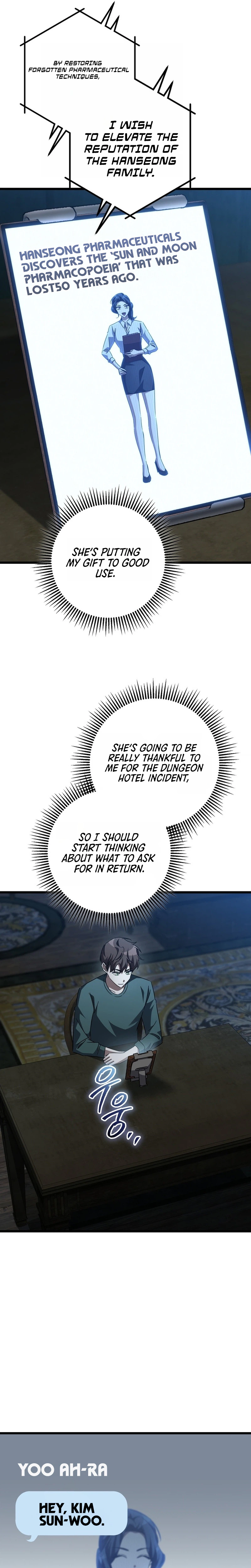 The Regressed Extra Becomes a Genius Chapter 46, page 34 of 40