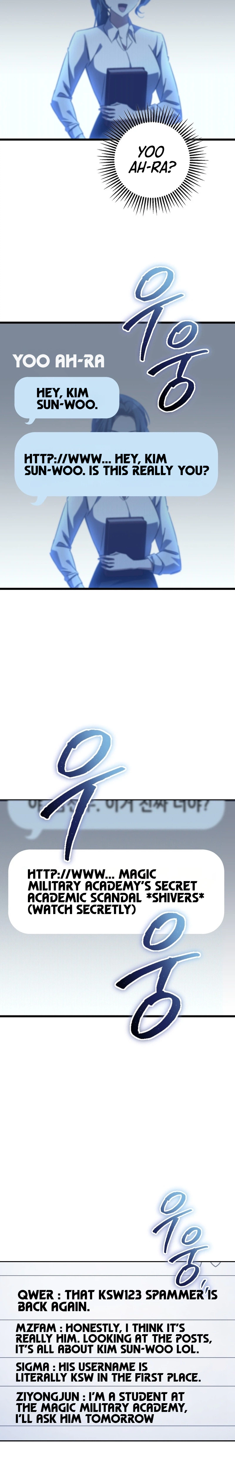 The Regressed Extra Becomes a Genius Chapter 46, page 35 of 40