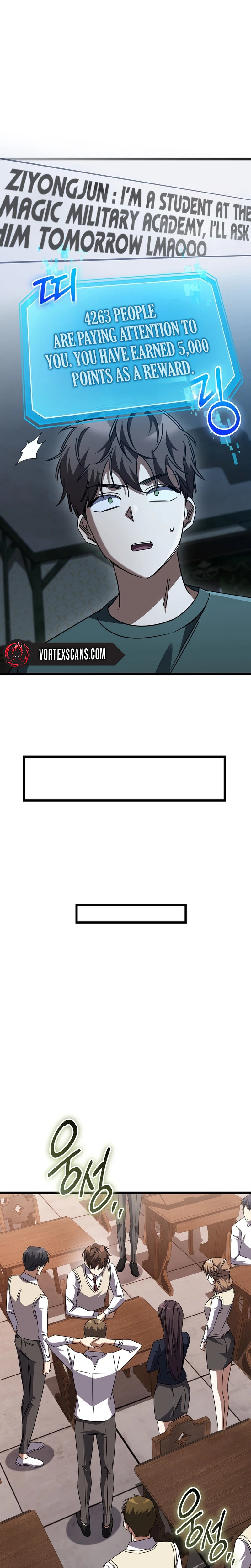 The Regressed Extra Becomes a Genius Chapter 46, page 36 of 40