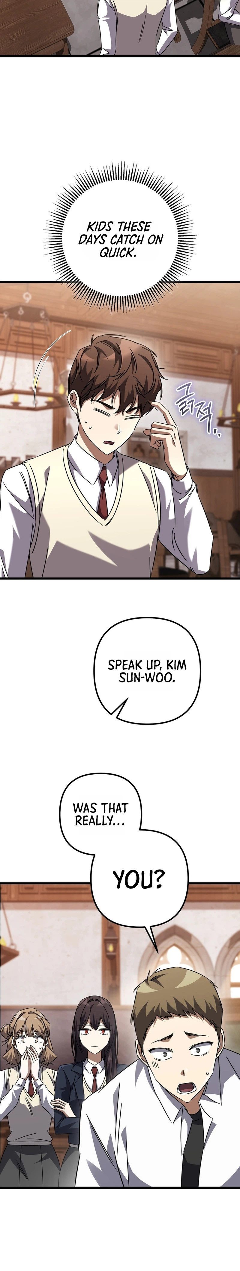 The Regressed Extra Becomes a Genius Chapter 46, page 37 of 40