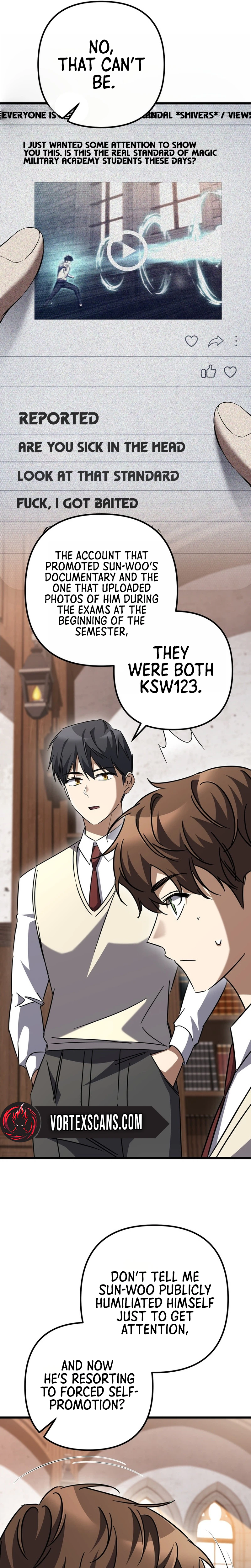 The Regressed Extra Becomes a Genius Chapter 46, page 38 of 40