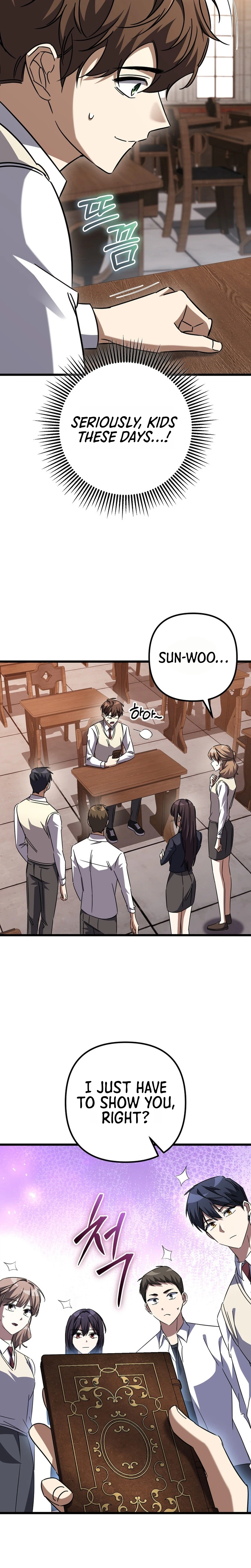 The Regressed Extra Becomes a Genius Chapter 46, page 39 of 40