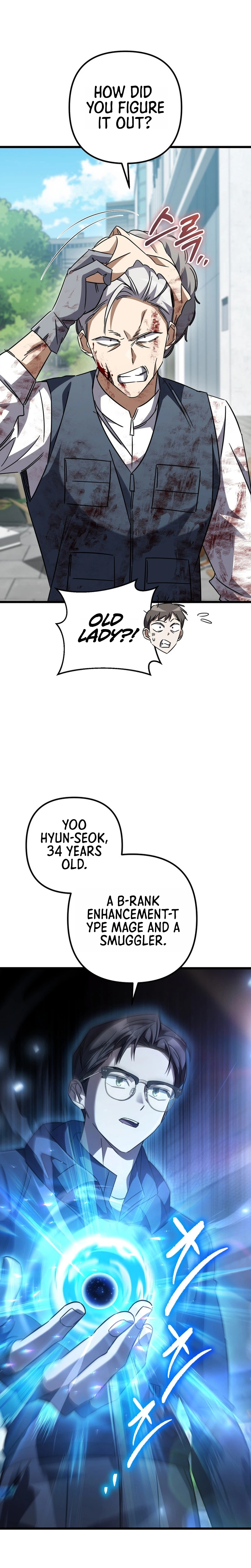 The Regressed Extra Becomes a Genius Chapter 46, page 5 of 40
