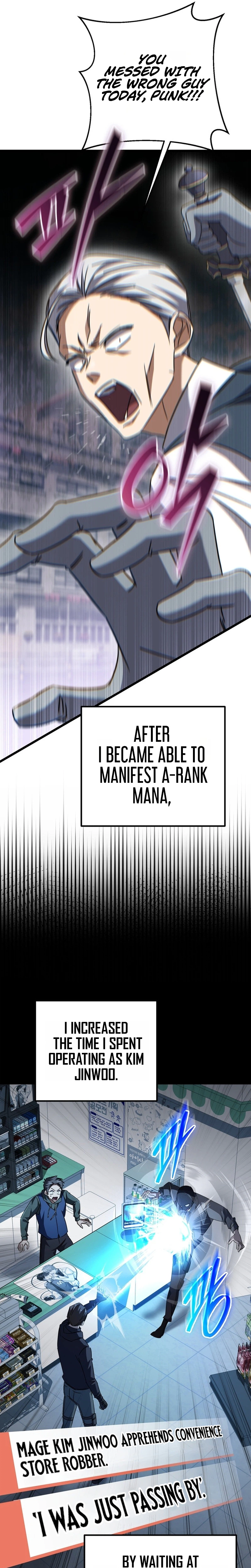 The Regressed Extra Becomes a Genius Chapter 46, page 8 of 40