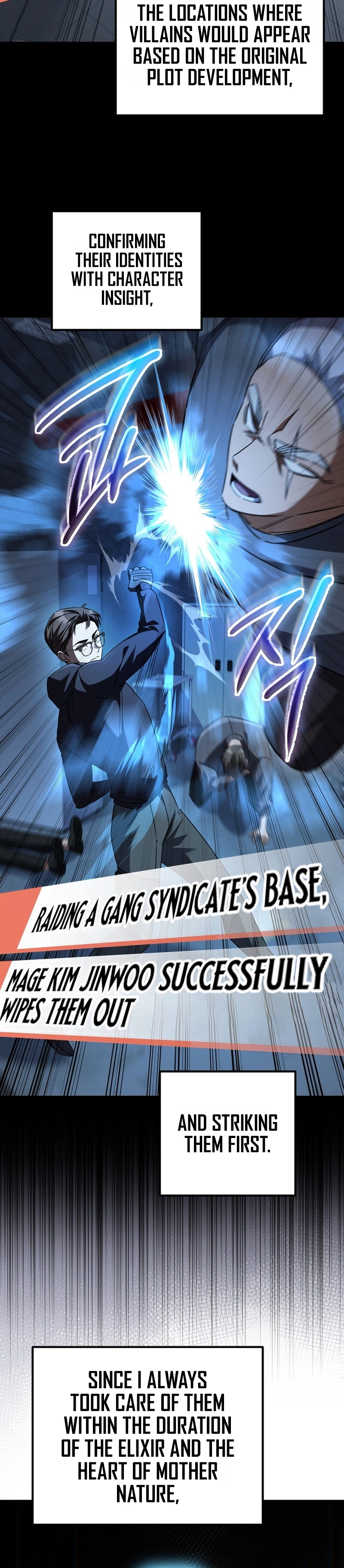 The Regressed Extra Becomes a Genius Chapter 46, page 9 of 40