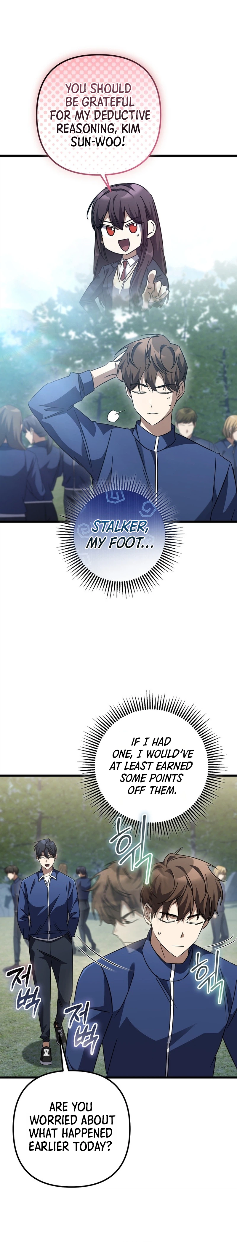 The Regressed Extra Becomes a Genius Chapter 47, page 12 of 35