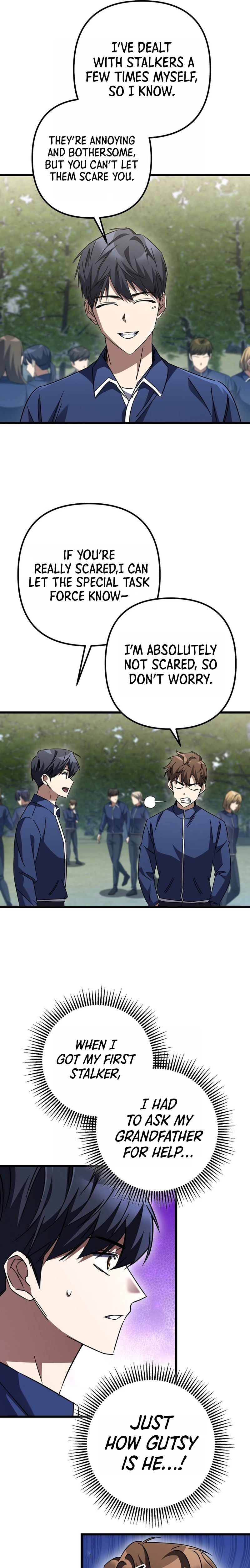 The Regressed Extra Becomes a Genius Chapter 47, page 13 of 35