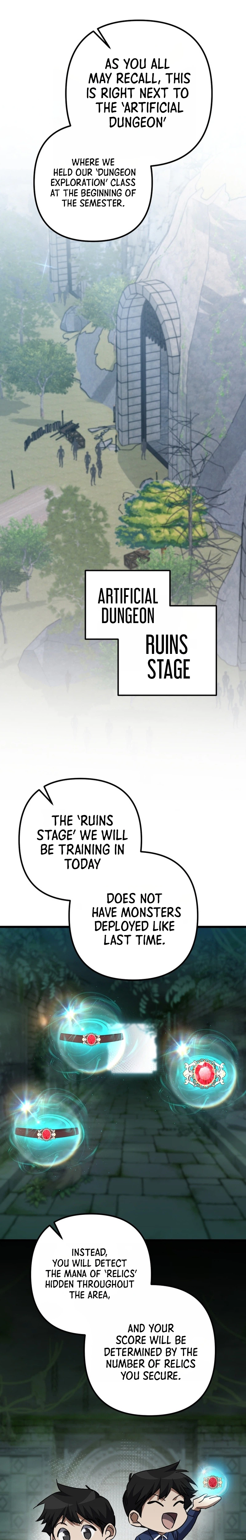 The Regressed Extra Becomes a Genius Chapter 47, page 15 of 35