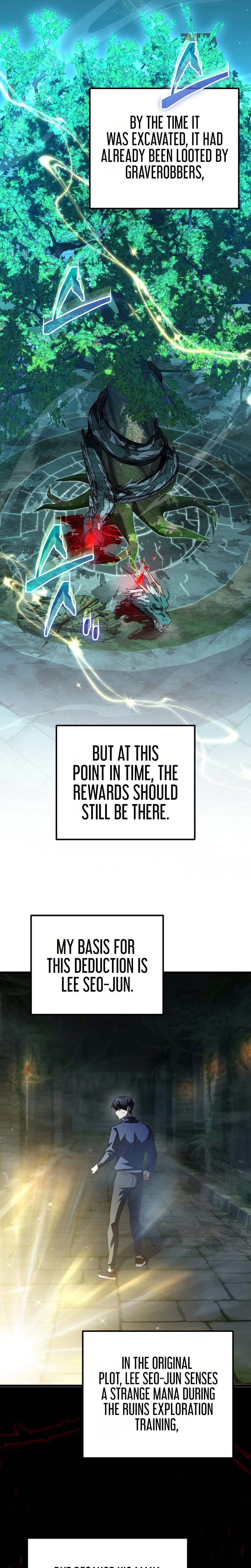 The Regressed Extra Becomes a Genius Chapter 47, page 19 of 35