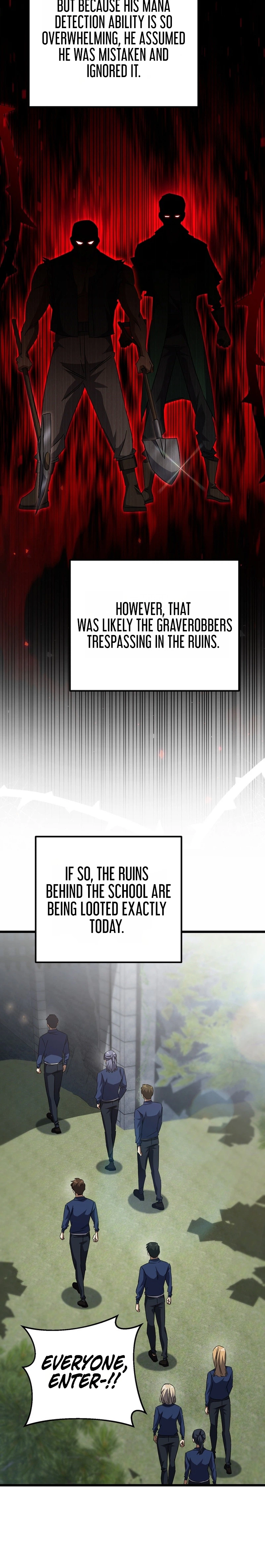 The Regressed Extra Becomes a Genius Chapter 47, page 20 of 35