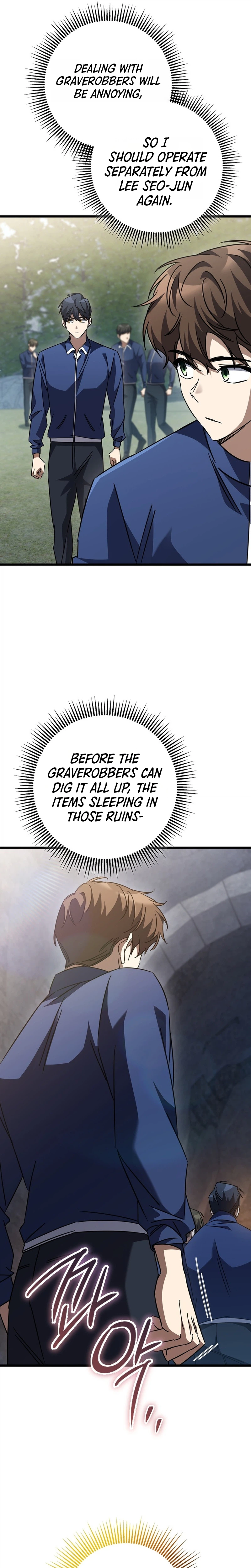 The Regressed Extra Becomes a Genius Chapter 47, page 21 of 35