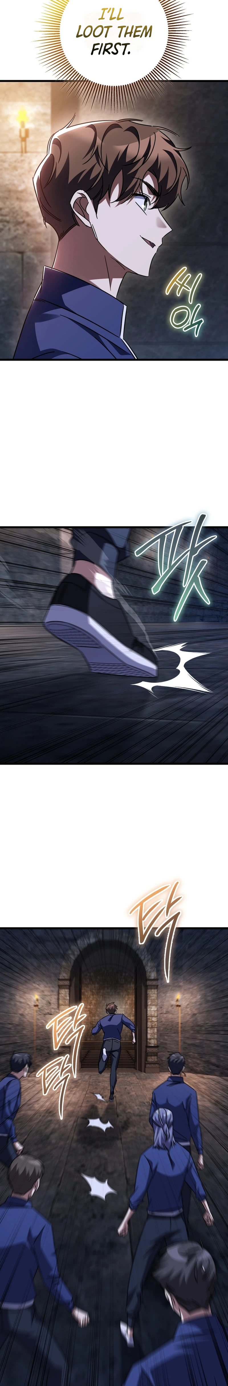 The Regressed Extra Becomes a Genius Chapter 47, page 22 of 35