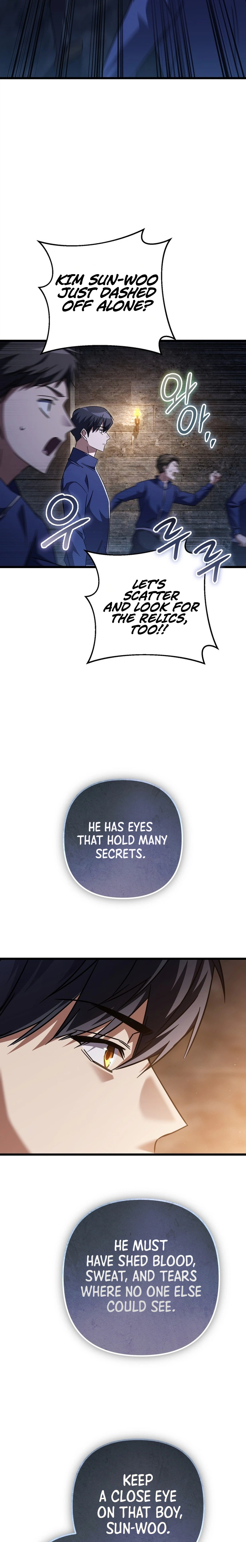 The Regressed Extra Becomes a Genius Chapter 47, page 23 of 35
