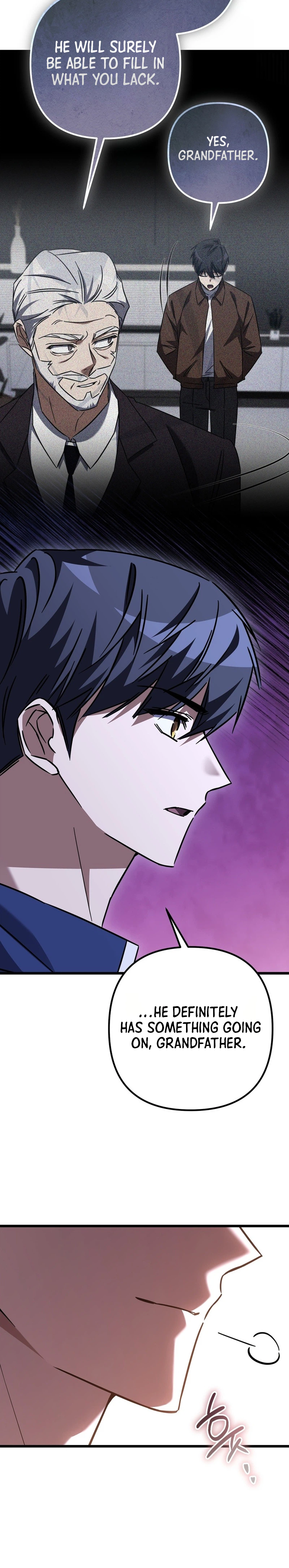 The Regressed Extra Becomes a Genius Chapter 47, page 24 of 35