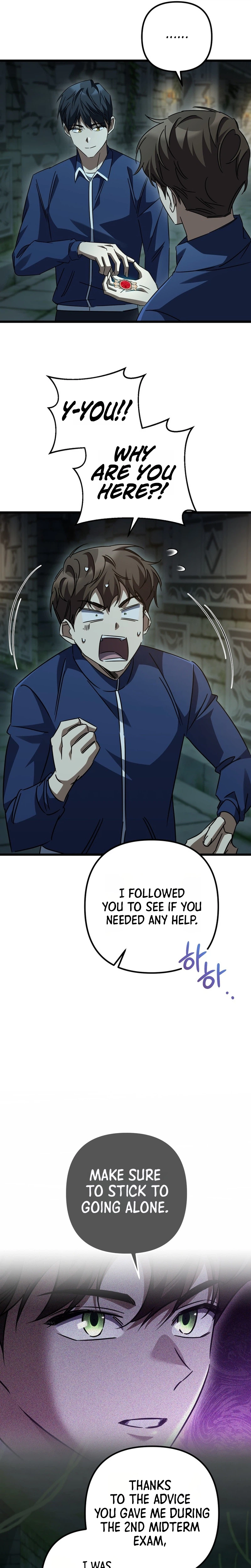 The Regressed Extra Becomes a Genius Chapter 47, page 27 of 35