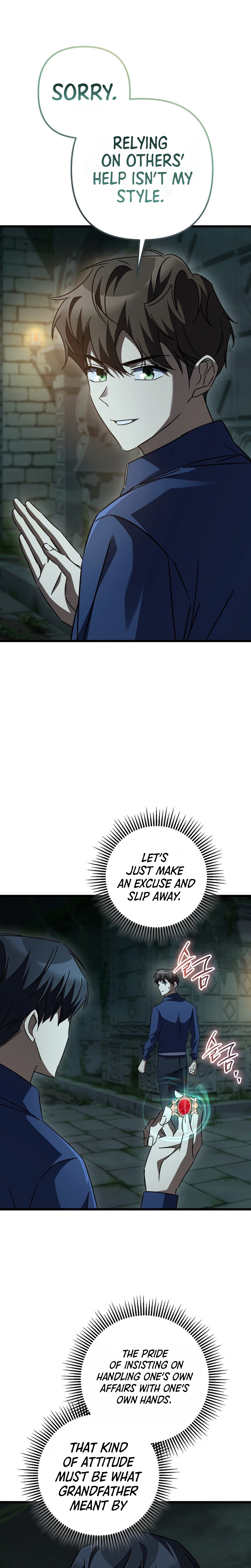 The Regressed Extra Becomes a Genius Chapter 47, page 29 of 35