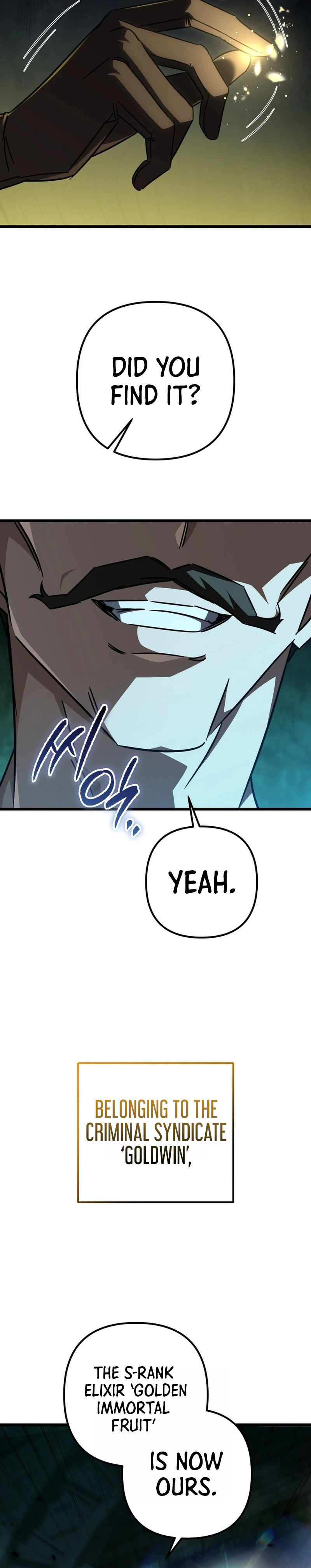 The Regressed Extra Becomes a Genius Chapter 47, page 34 of 35