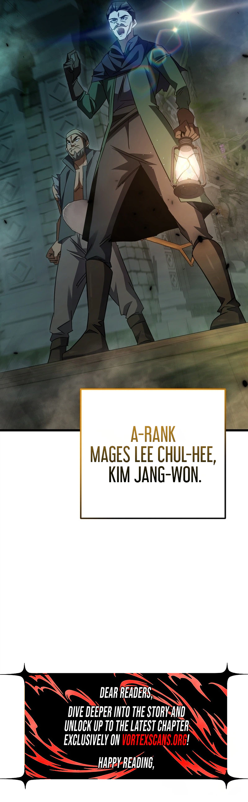 The Regressed Extra Becomes a Genius Chapter 47, page 35 of 35