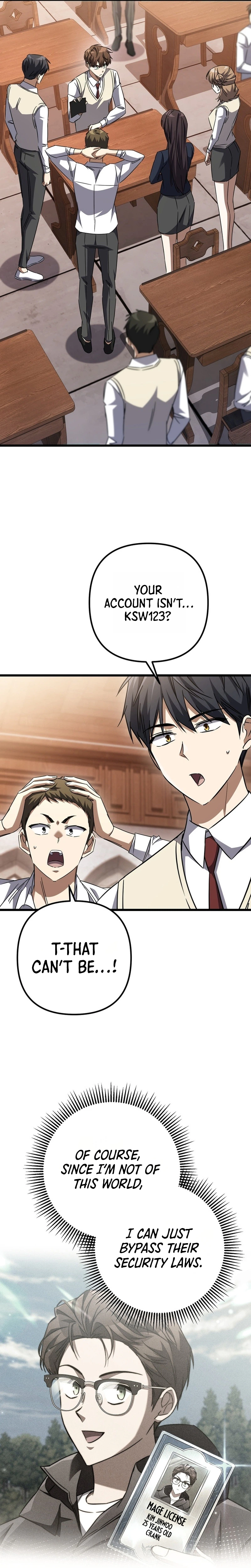 The Regressed Extra Becomes a Genius Chapter 47, page 5 of 35