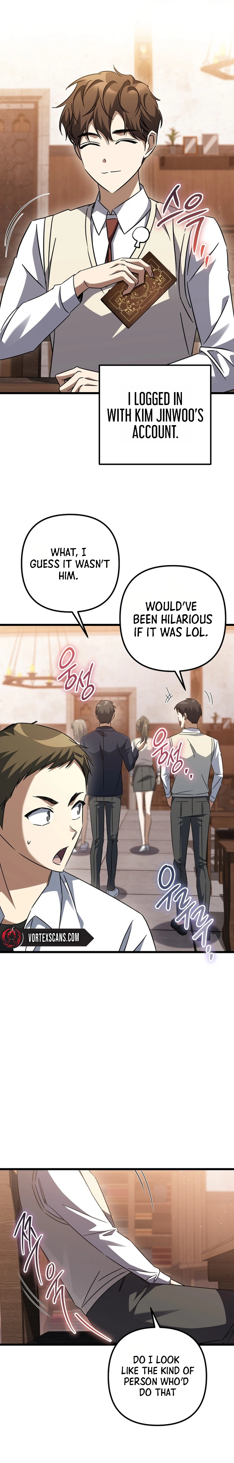 The Regressed Extra Becomes a Genius Chapter 47, page 6 of 35