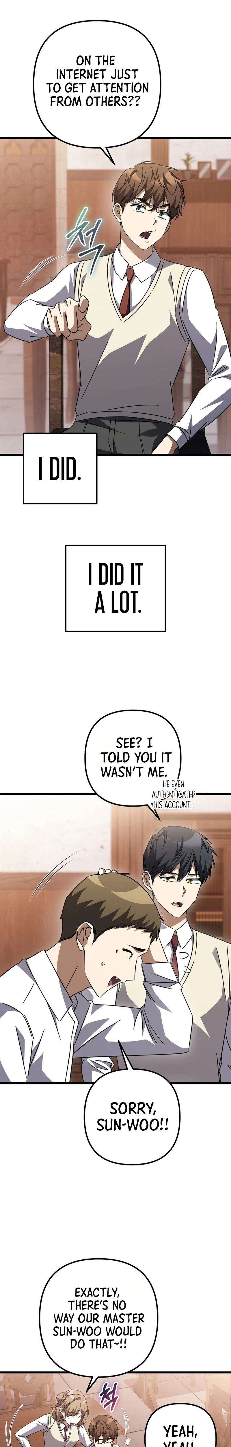 The Regressed Extra Becomes a Genius Chapter 47, page 7 of 35