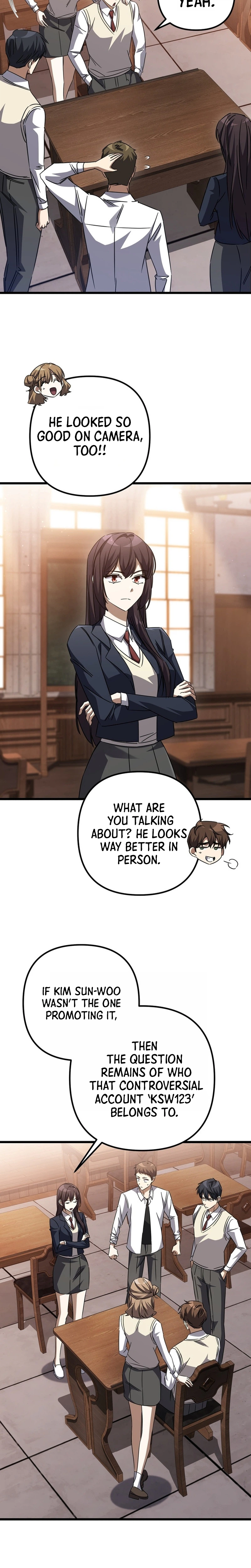 The Regressed Extra Becomes a Genius Chapter 47, page 8 of 35
