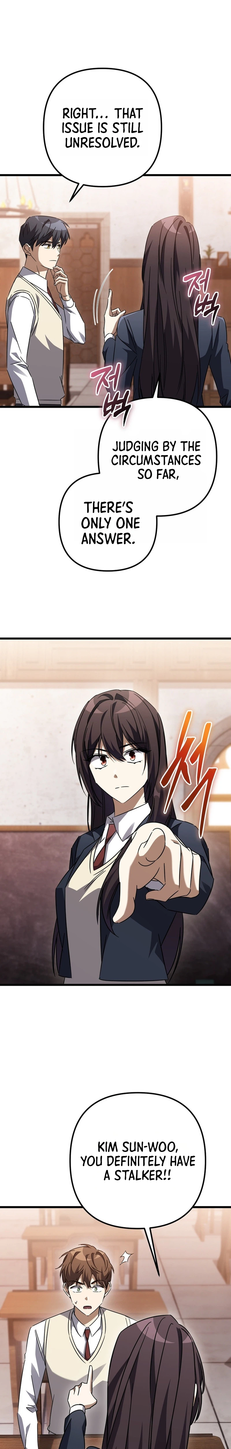 The Regressed Extra Becomes a Genius Chapter 47, page 9 of 35