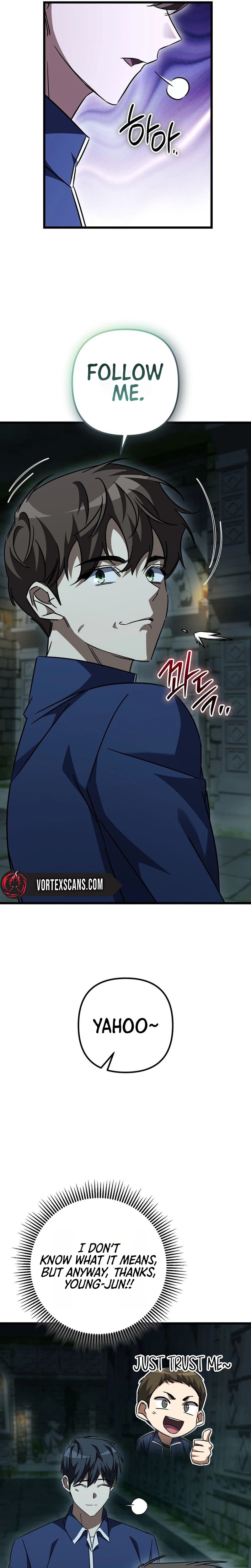 The Regressed Extra Becomes a Genius Chapter 48, page 16 of 32
