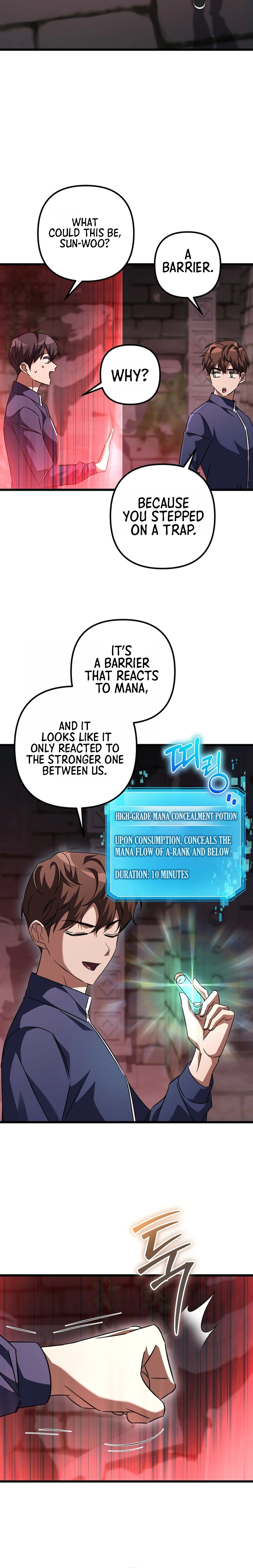 The Regressed Extra Becomes a Genius Chapter 48, page 18 of 32