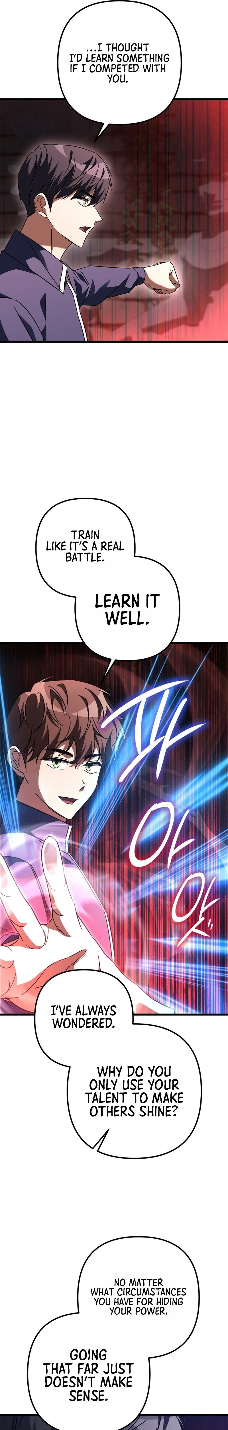 The Regressed Extra Becomes a Genius Chapter 48, page 19 of 32