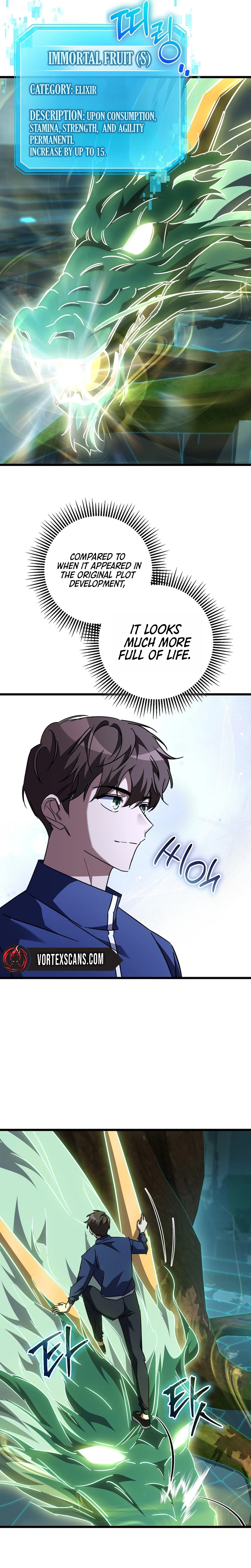 The Regressed Extra Becomes a Genius Chapter 48, page 25 of 32