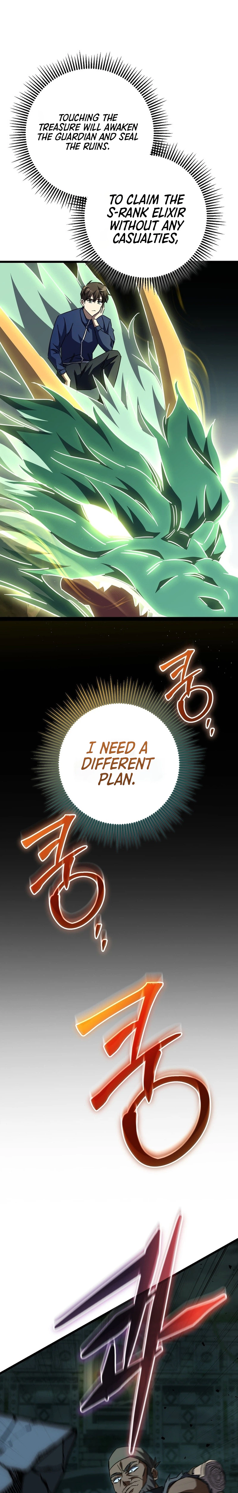 The Regressed Extra Becomes a Genius Chapter 48, page 26 of 32