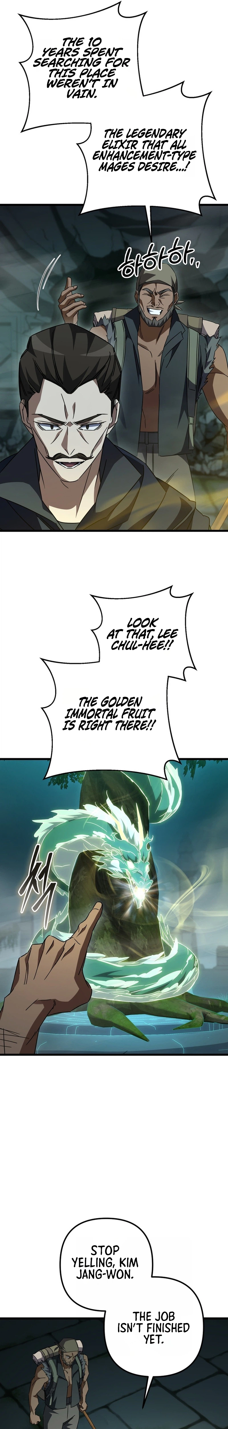 The Regressed Extra Becomes a Genius Chapter 48, page 28 of 32