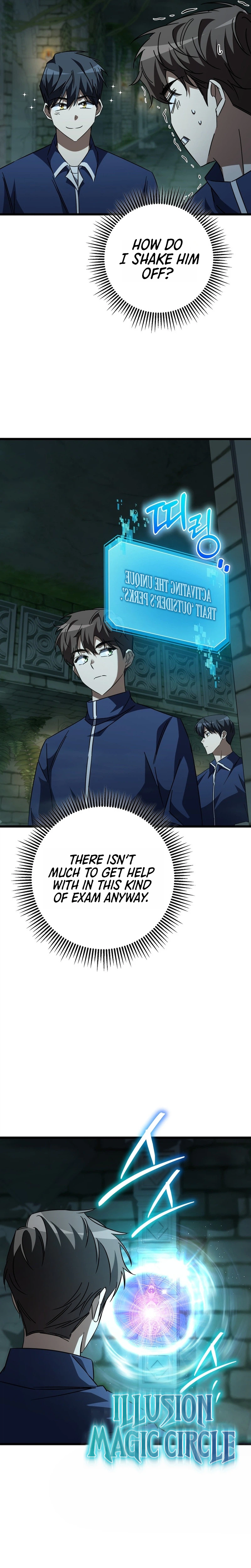 The Regressed Extra Becomes a Genius Chapter 48, page 7 of 32