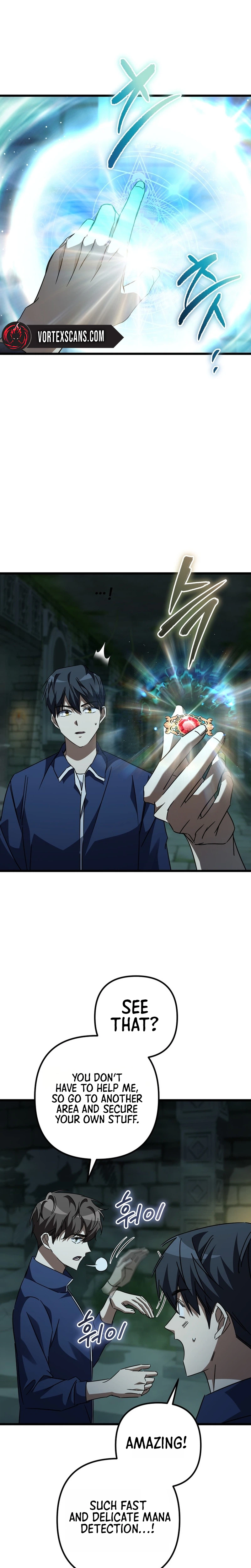 The Regressed Extra Becomes a Genius Chapter 48, page 8 of 32