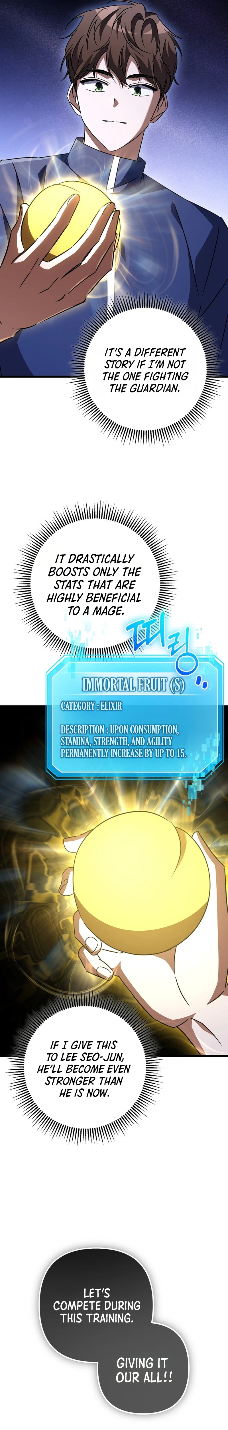 The Regressed Extra Becomes a Genius Chapter 49, page 10 of 33