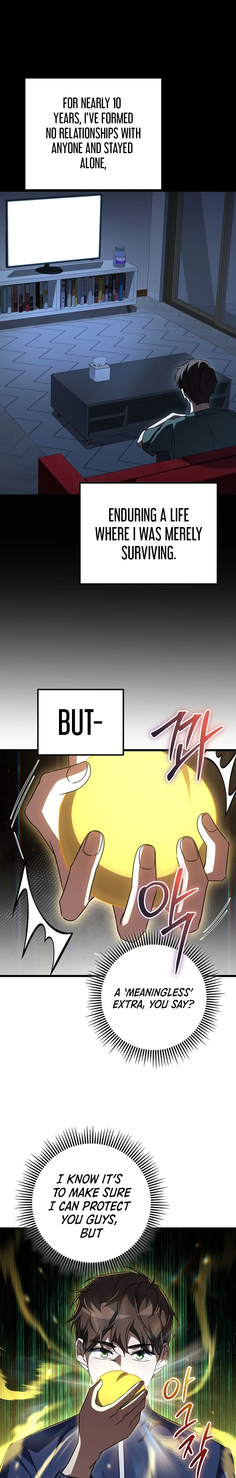 The Regressed Extra Becomes a Genius Chapter 49, page 13 of 33