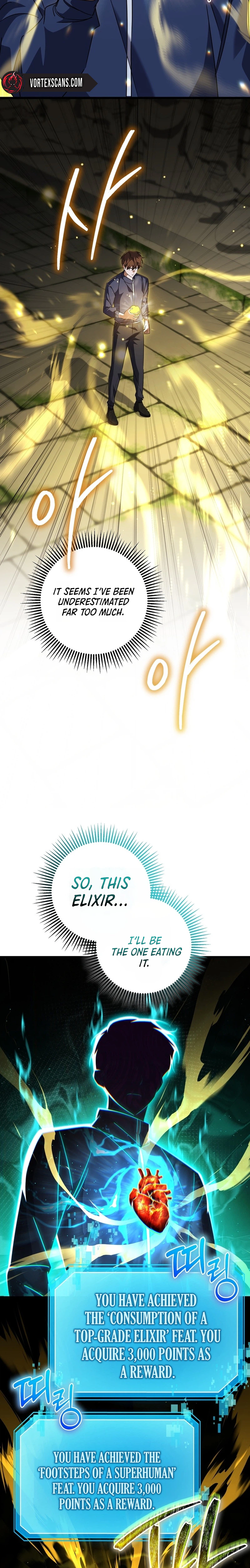 The Regressed Extra Becomes a Genius Chapter 49, page 14 of 33