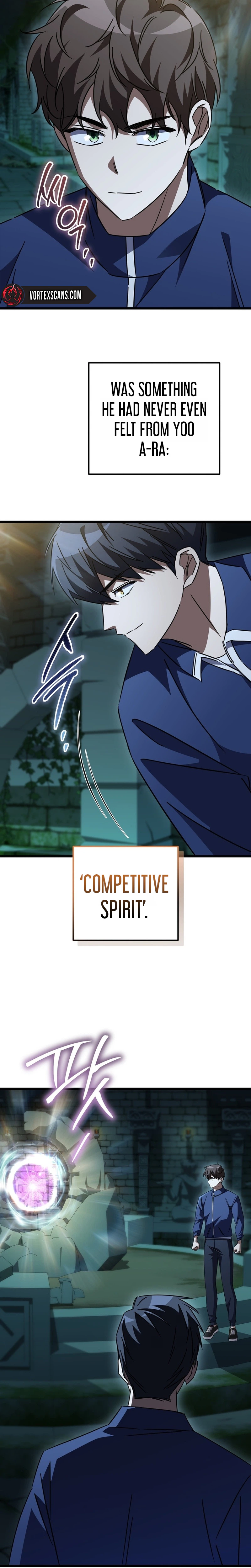 The Regressed Extra Becomes a Genius Chapter 49, page 21 of 33