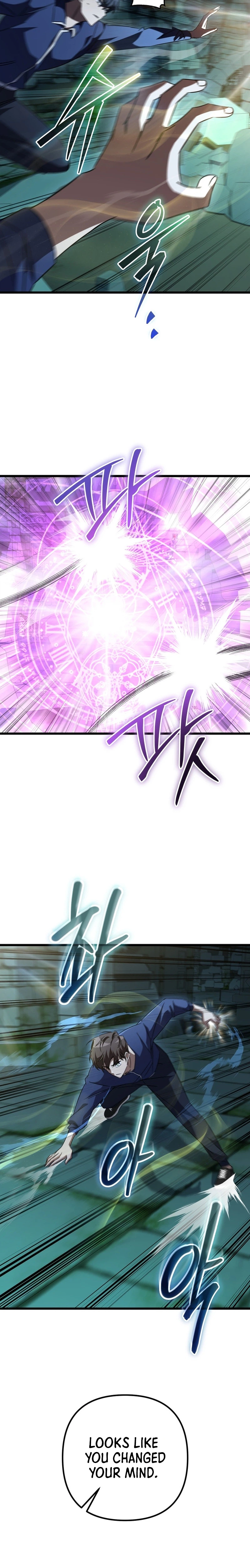 The Regressed Extra Becomes a Genius Chapter 49, page 23 of 33
