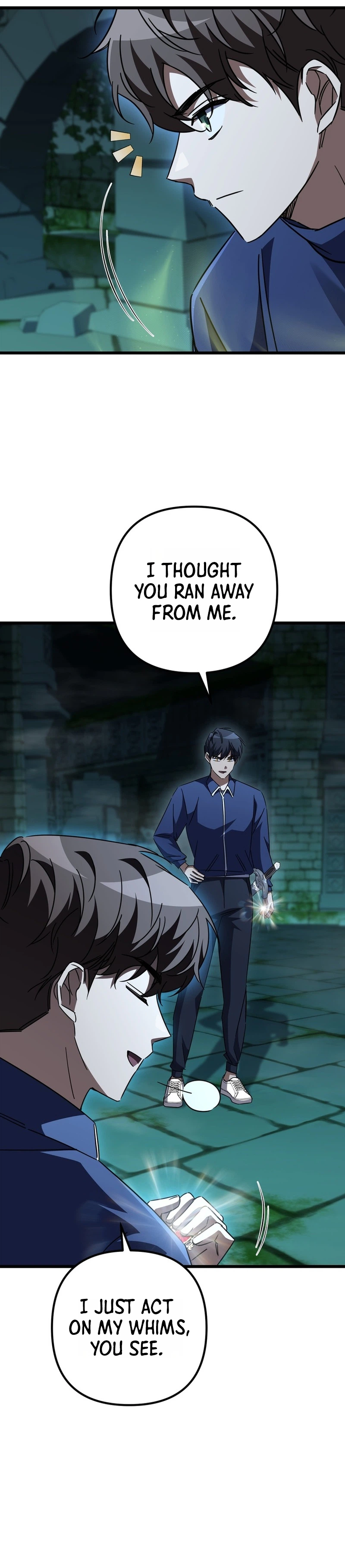 The Regressed Extra Becomes a Genius Chapter 49, page 24 of 33