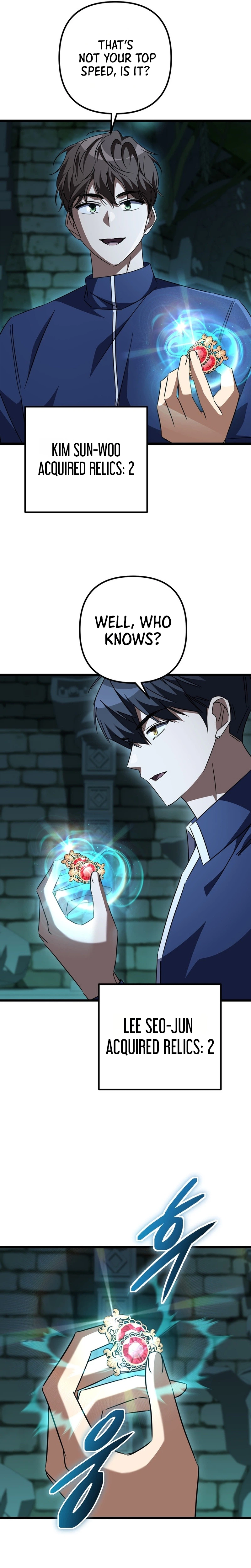 The Regressed Extra Becomes a Genius Chapter 49, page 25 of 33
