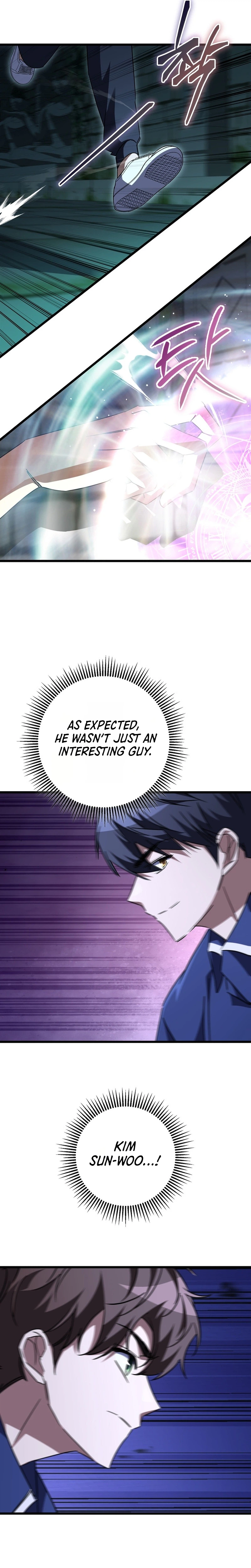 The Regressed Extra Becomes a Genius Chapter 49, page 31 of 33
