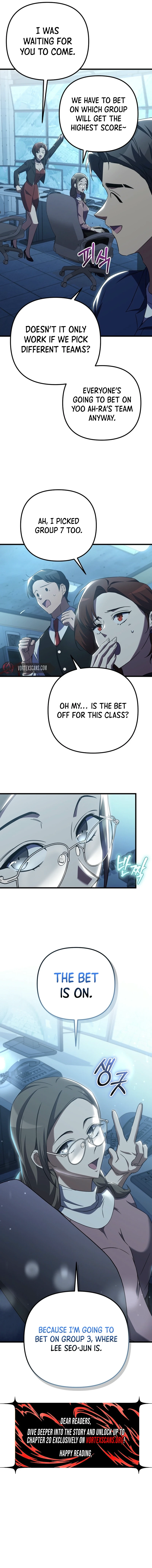 The Regressed Extra Becomes a Genius Chapter 5, page 11 of 11