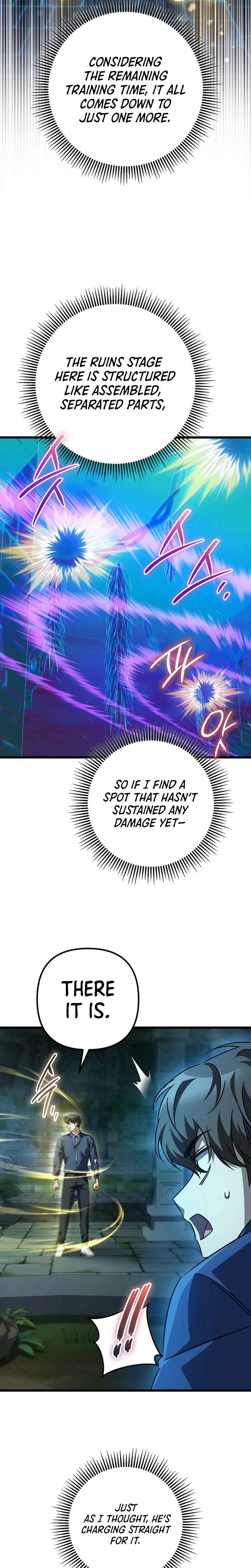 The Regressed Extra Becomes a Genius Chapter 50, page 12 of 35