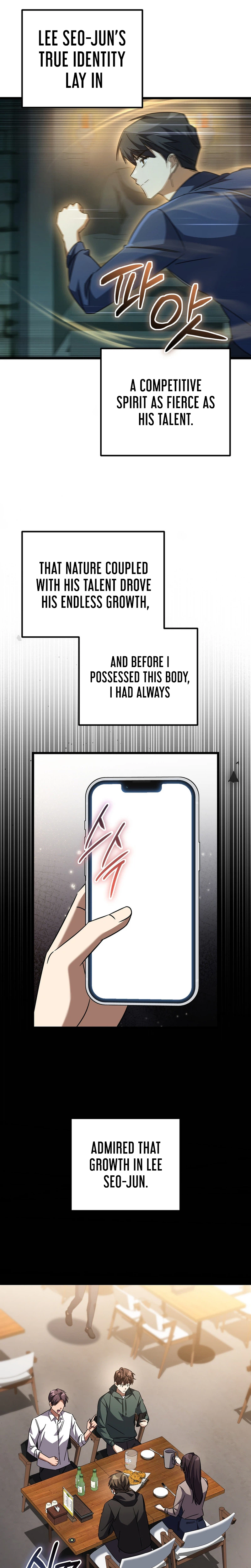 The Regressed Extra Becomes a Genius Chapter 50, page 14 of 35