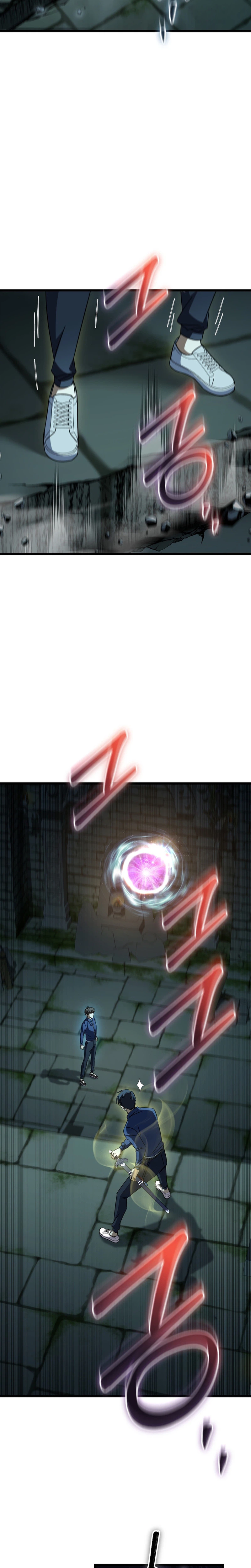 The Regressed Extra Becomes a Genius Chapter 50, page 17 of 35