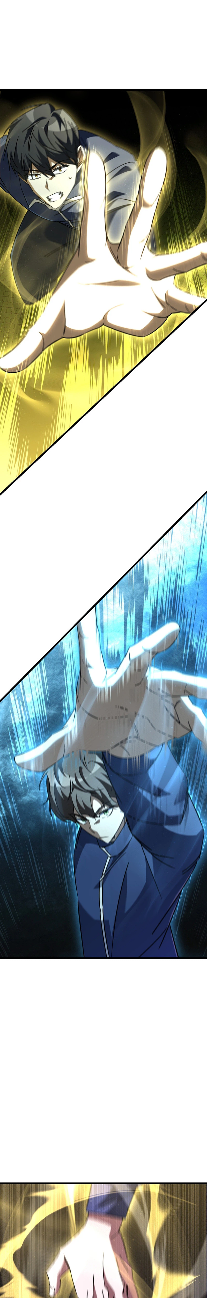 The Regressed Extra Becomes a Genius Chapter 50, page 20 of 35